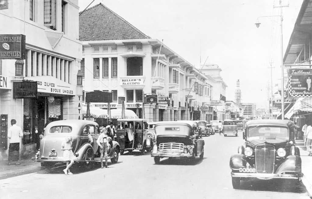 Jalan Braga circa 1935-1938