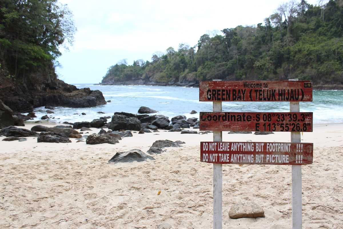 Green Bay Beach, Banyuwangi