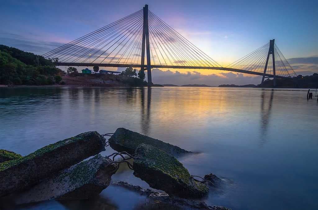 Barelang bridge Batam, Indonesia