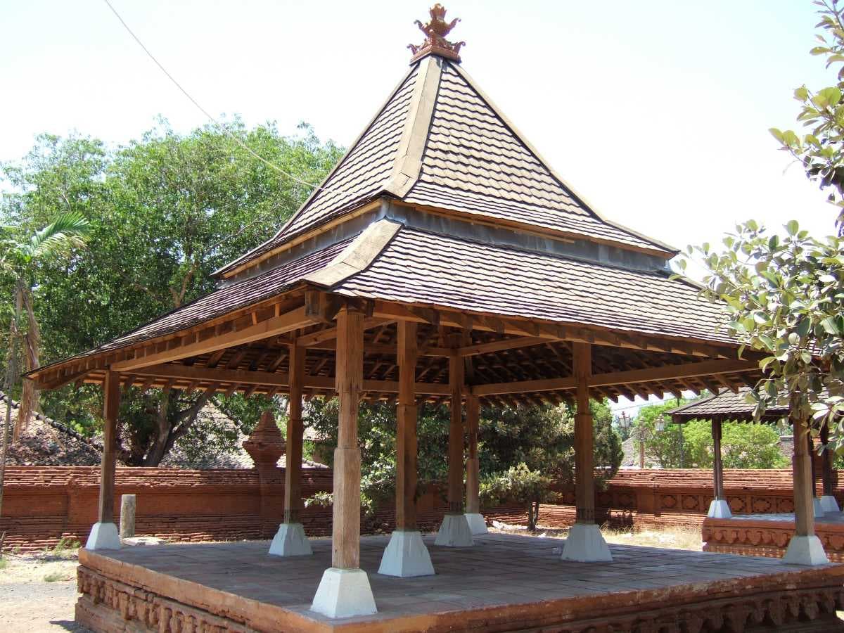 Pavilion in Kraton Kasepuhan