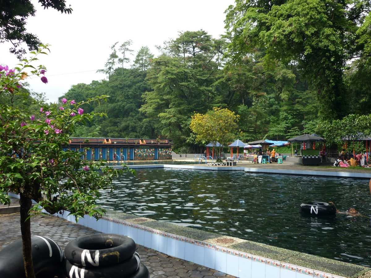 Pemandian Cibulan Collection of Hot Springs