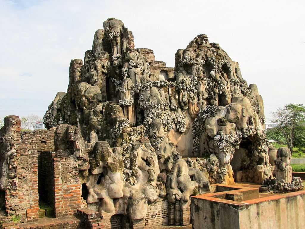 Taman Guha Sunyaragi Cave - Historic Site in Cirebon
