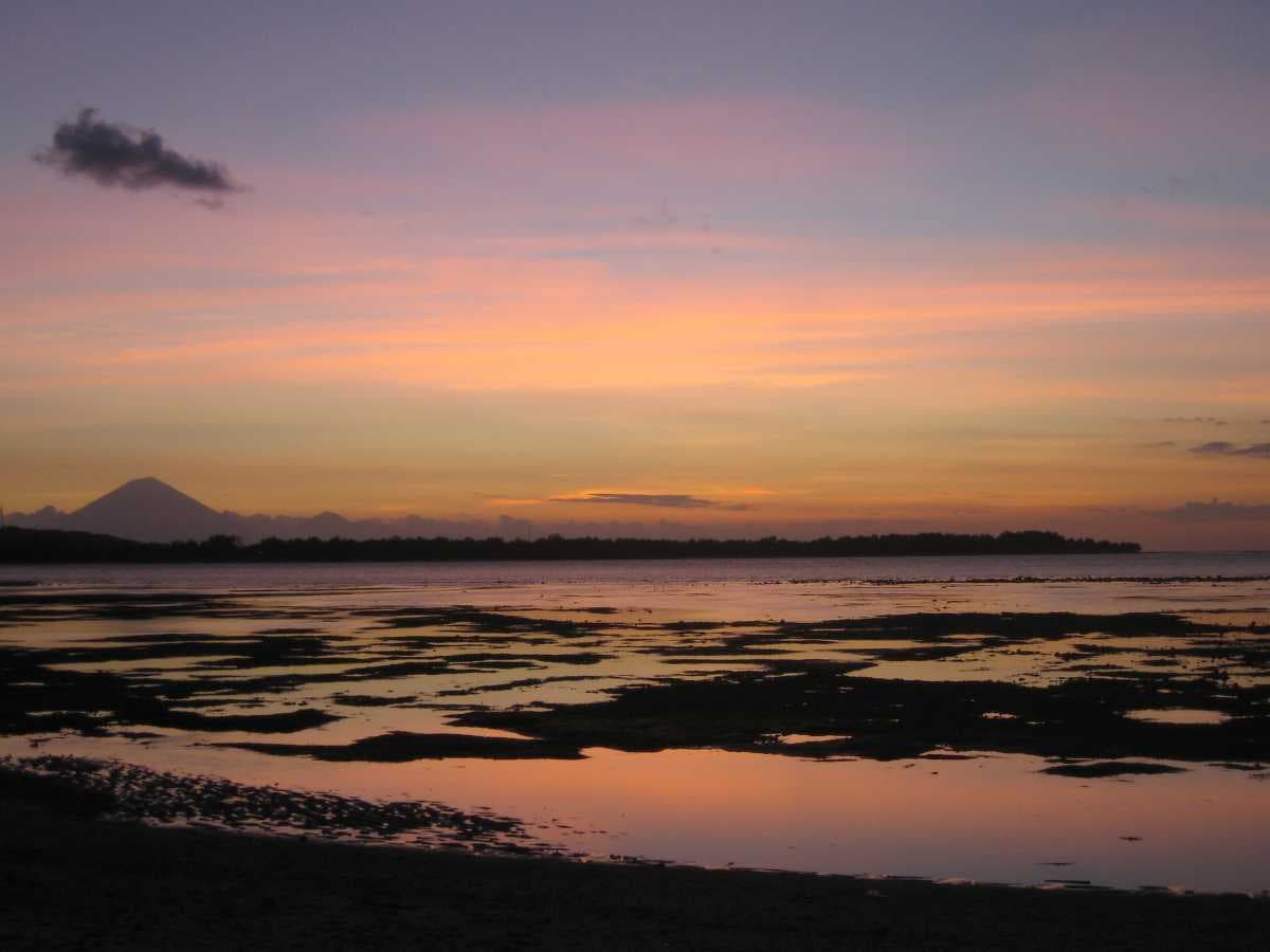 Scenic View in Gili Gede