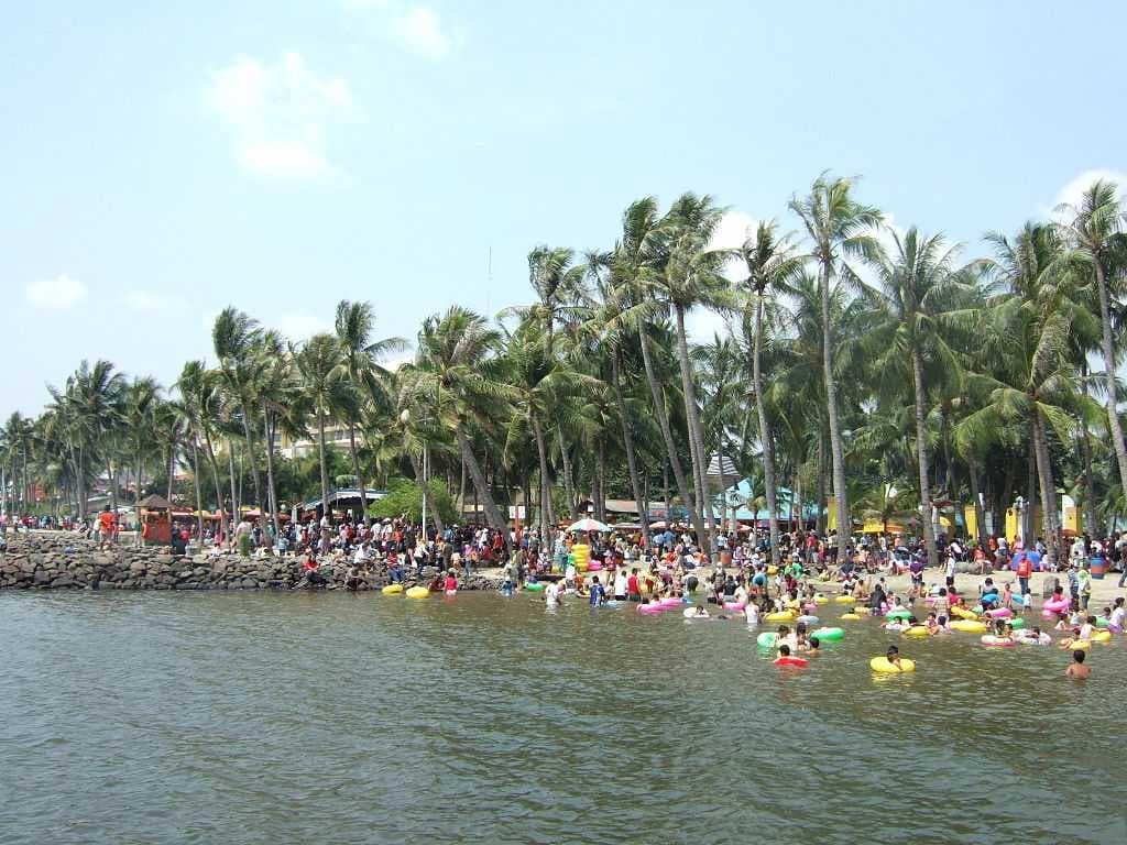 Ancol Beach - Coastal Lowland in Jakarta