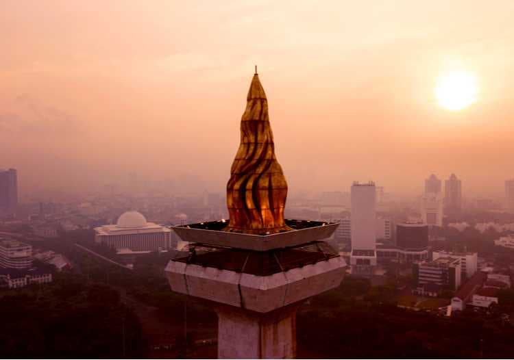 Golden Torch, National Museum of Jakarta