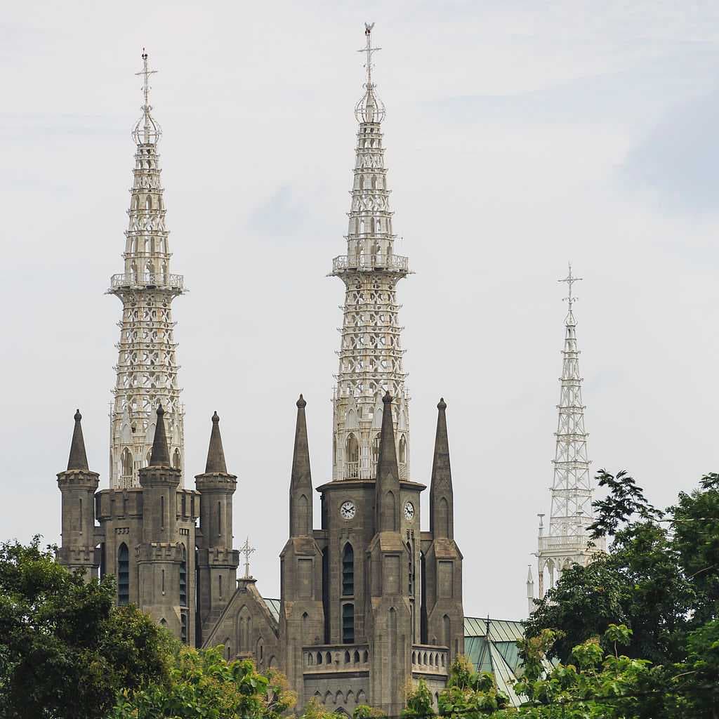 Jakarta Cathedral - Roman Catholic Cathedral