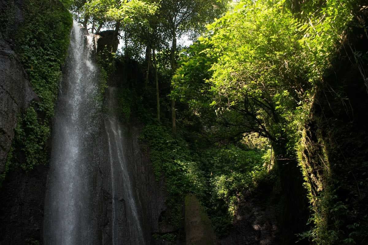 Nangka Waterfall - Beautiful Waterfall