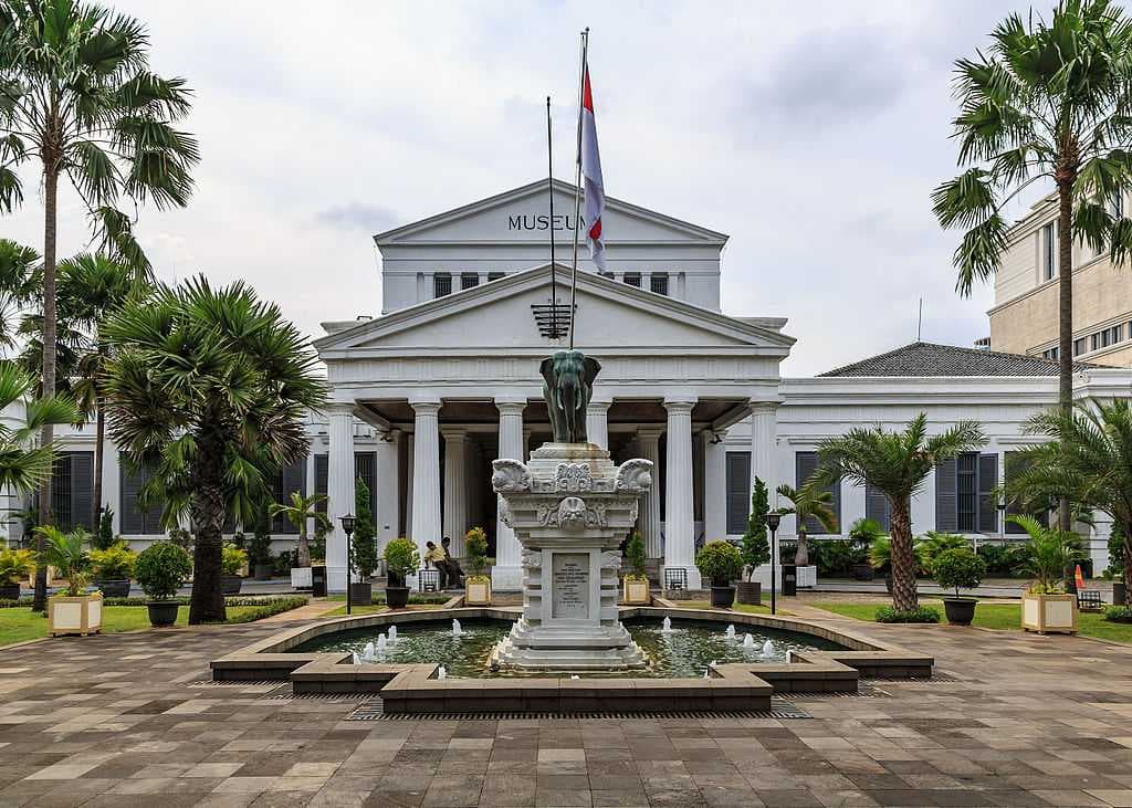 National Museum of Indonesia in Central Jakarta
