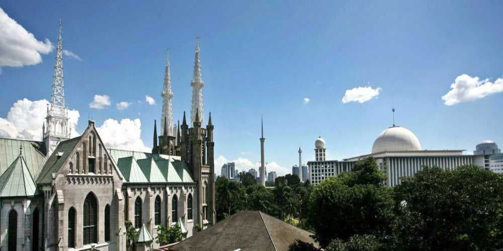 Gereja Katerdal - Also called as St. Mary of the Assumption Cathedral