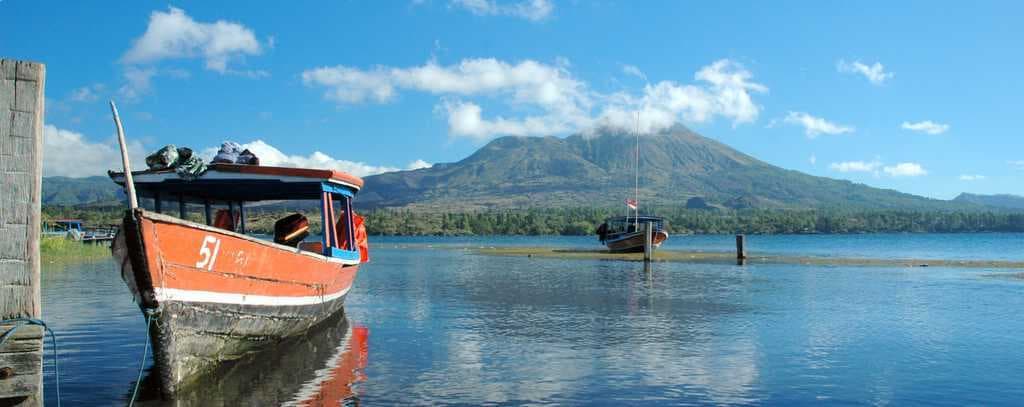 Danau Batur - Beautiful Crater Lake in Kintamani