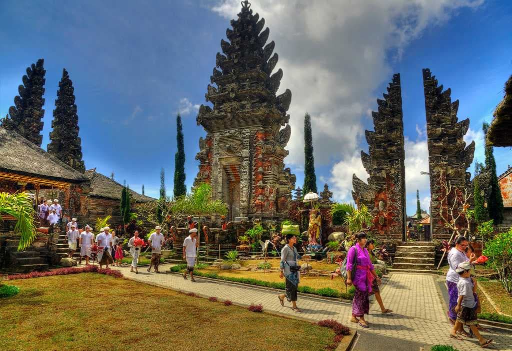 Pura Ulun Danu Batur - Dedicated to Goddess of Lake