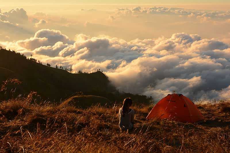 Mount Rinjani Trek travel image