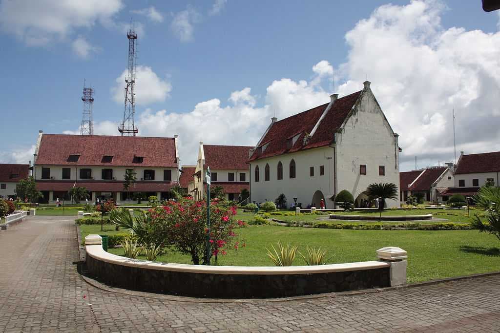 Fort Rotterdam in 2010