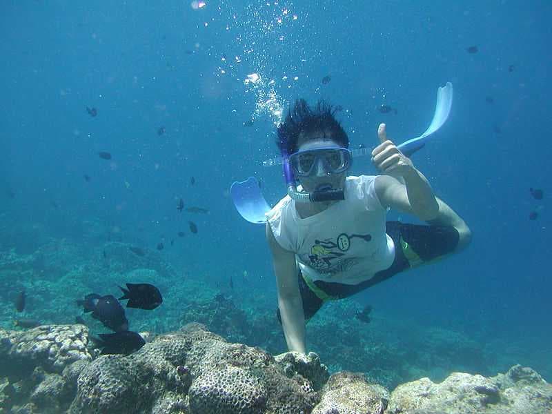 Bunaken Island travel image