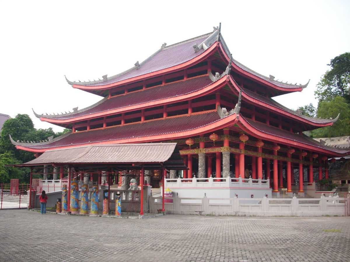 Sam Poo Kong - Oldest Chinese Temple in Semarang