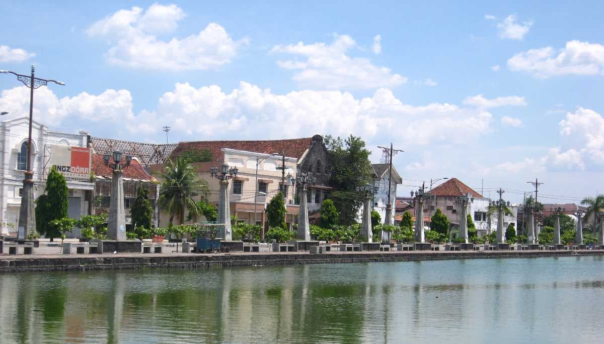 View of Semarang Old Town