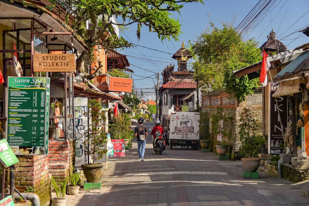 Downtown Ubud