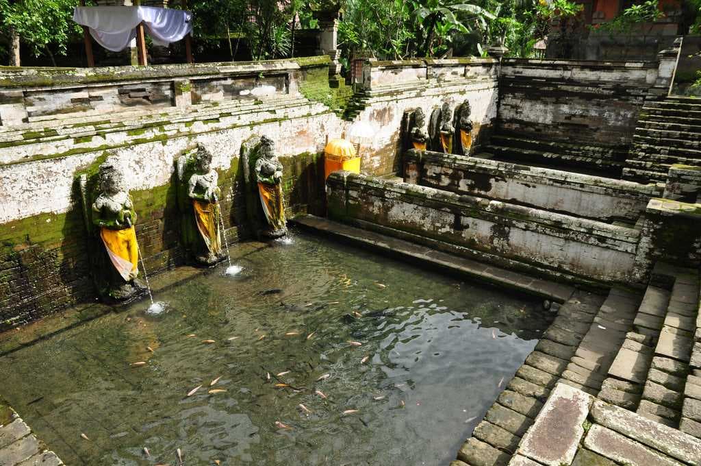 Goa Gajah Bathing Pool and Fountain