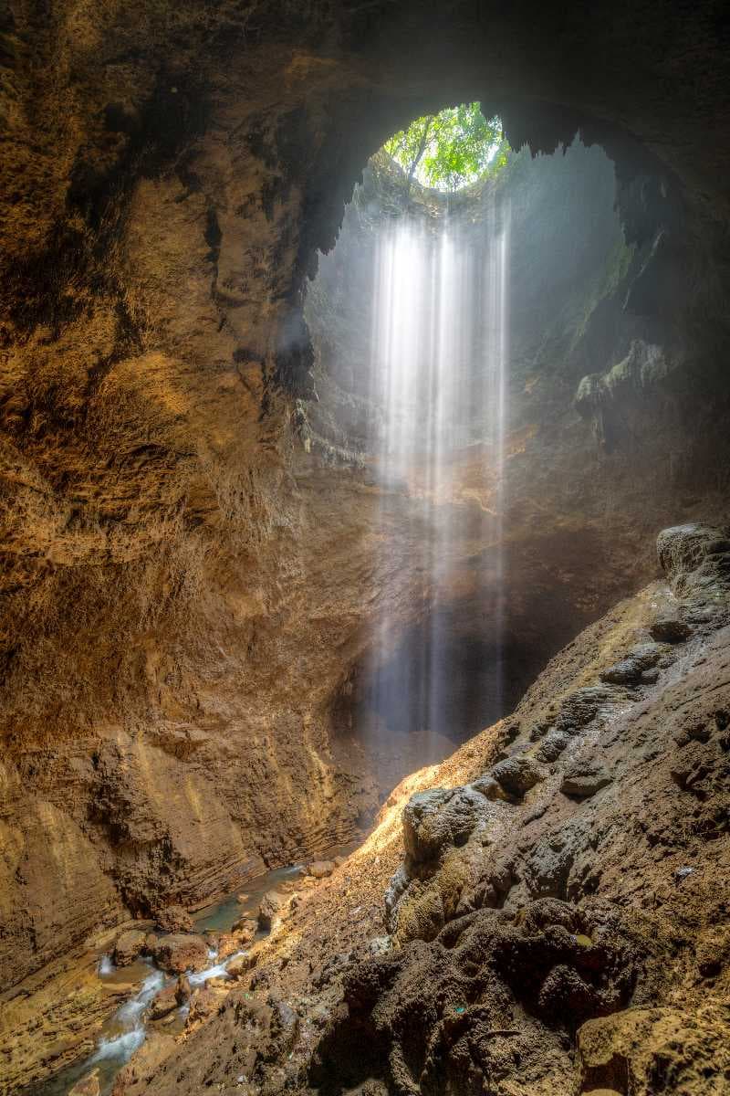 Jomblang Caves - Huge Caves with an Amazing View