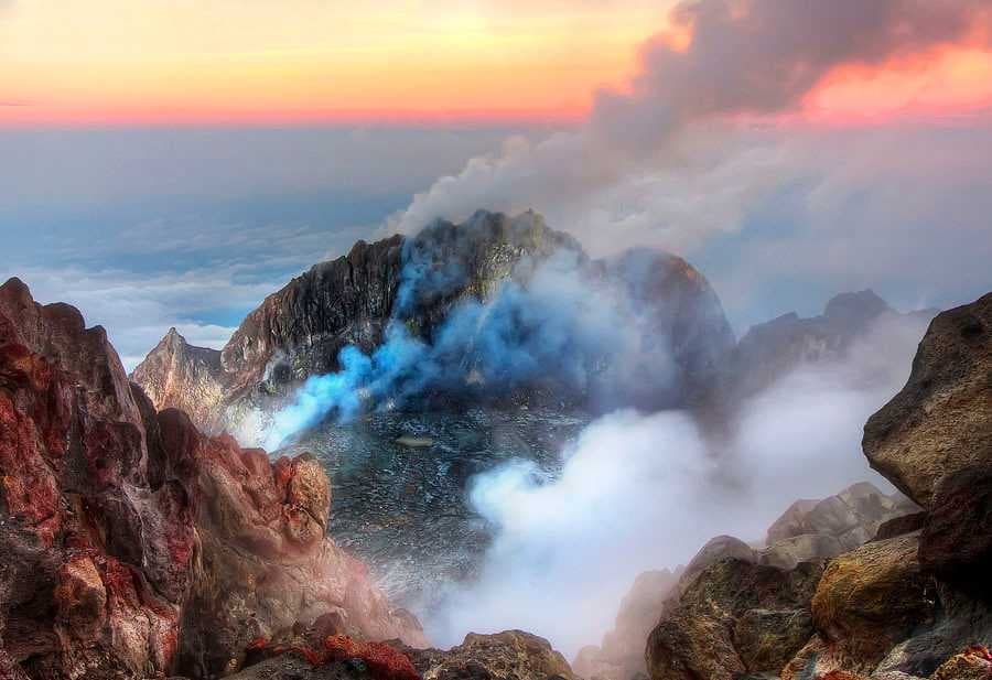Merapi Volcano travel image