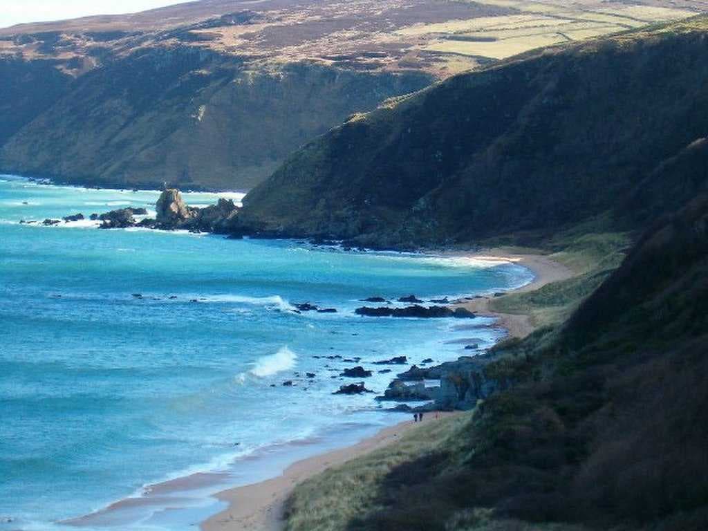 Kinnagoe Bay