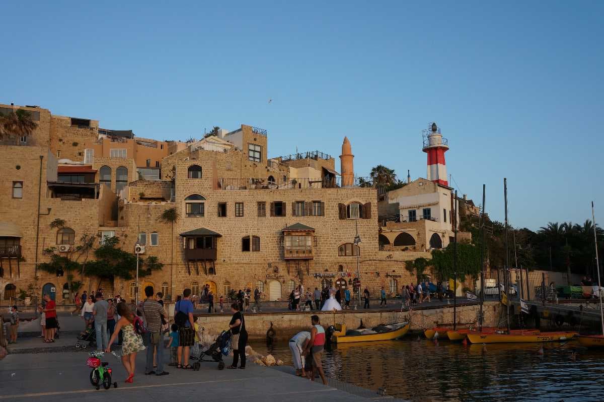 Jaffa Port travel image