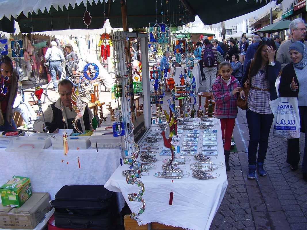 Nahalat Binyamin travel image