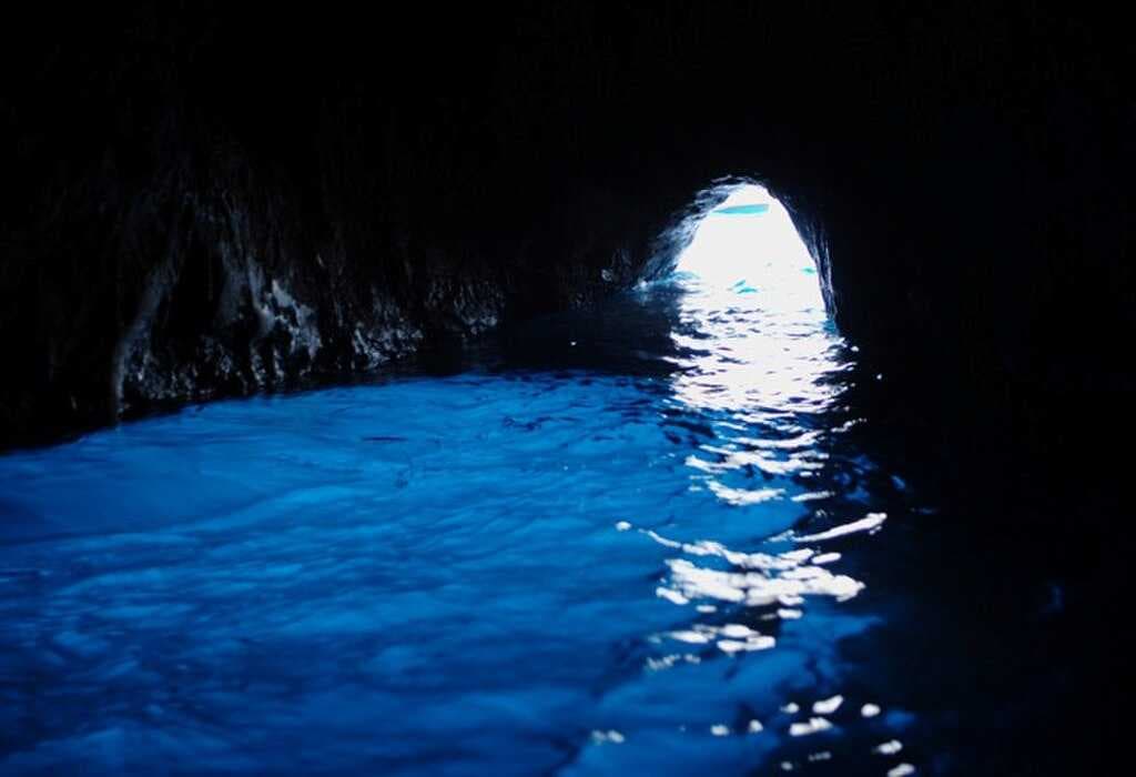 The Blue Grotto