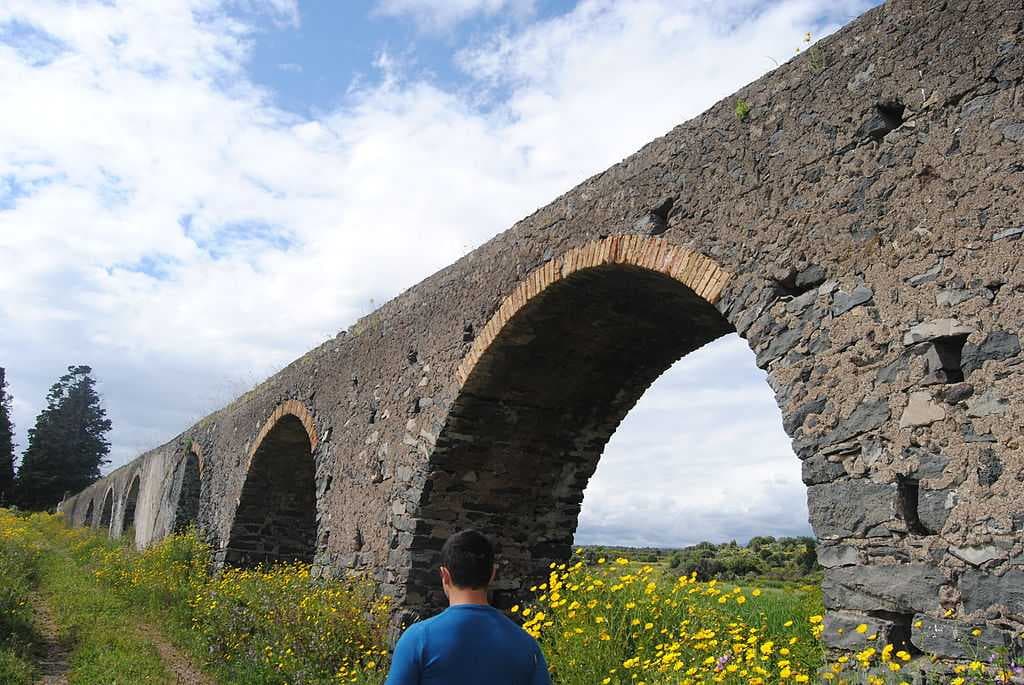Roman Aqueduct at Valcorrente