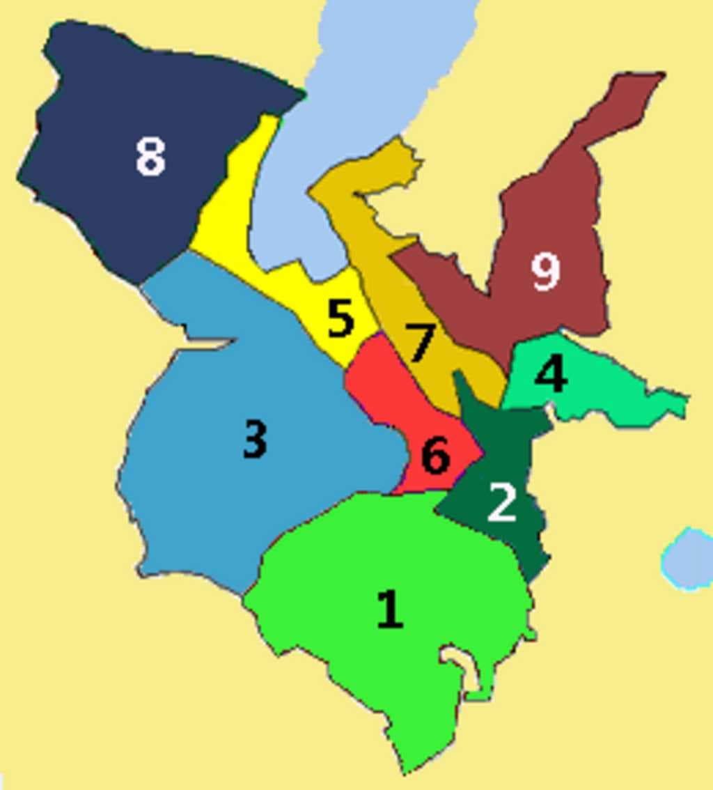 Administrative subdivisions
