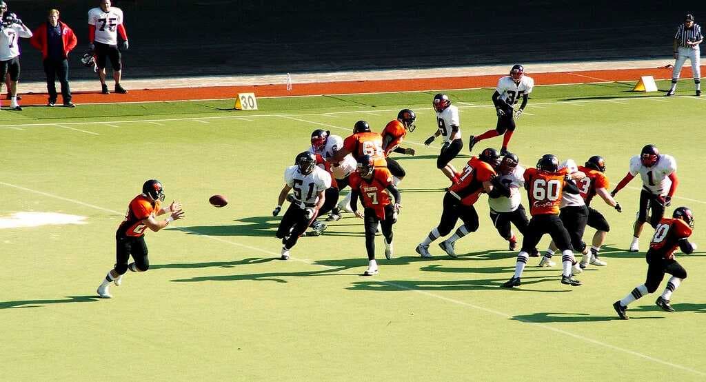 Rhinos Milano vs. Catania Elephants in 2008 at Velodromo Vigorelli, Milan