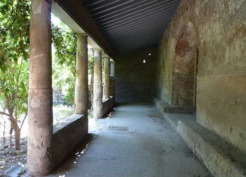 Excavations of Pompeii travel image