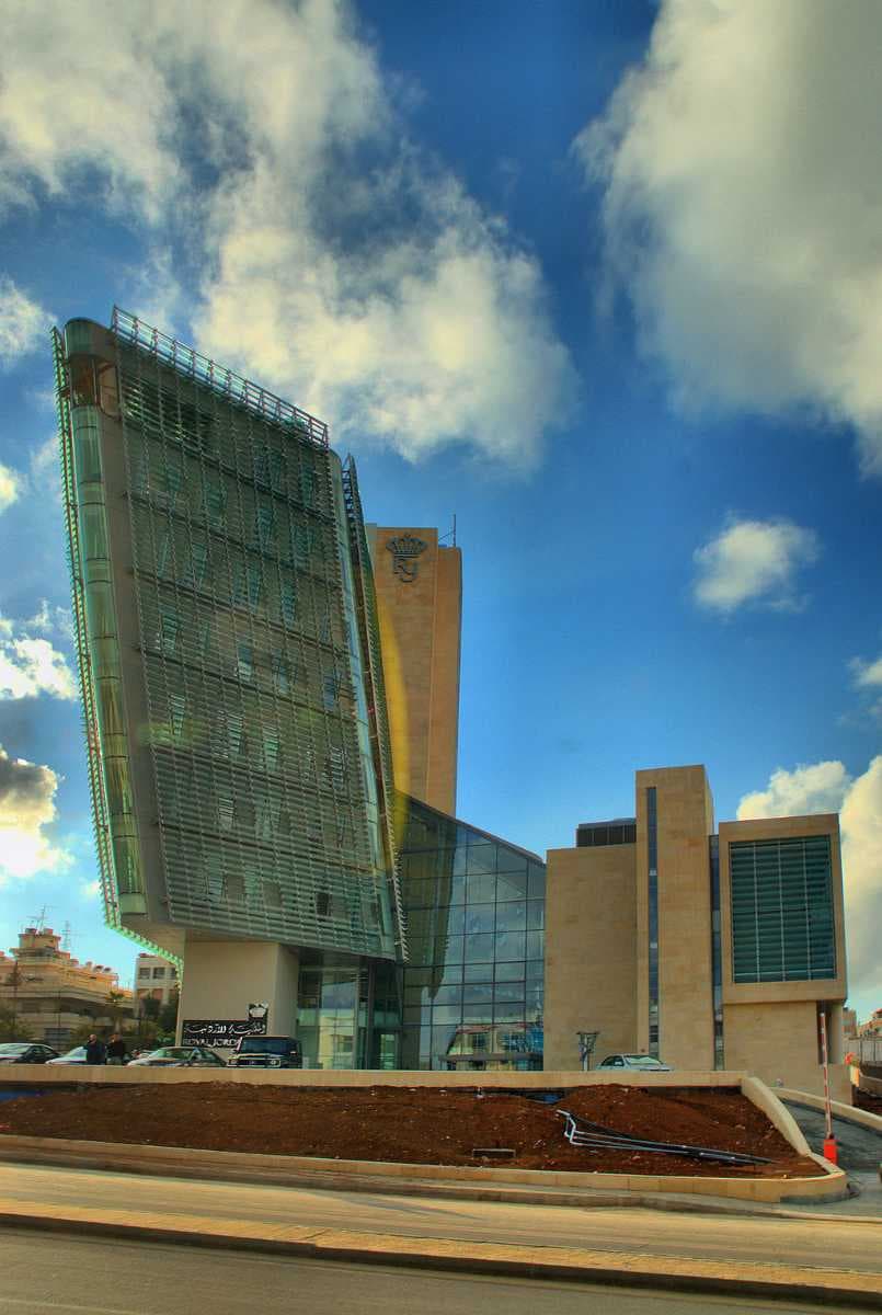 Royal Jordanian Airlines headquarters in Amman