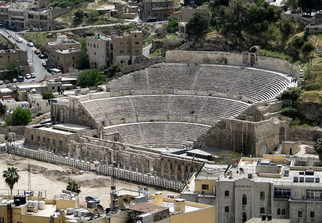 The Roman Theatre in Amman