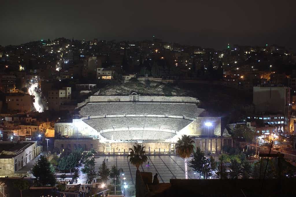 Night view