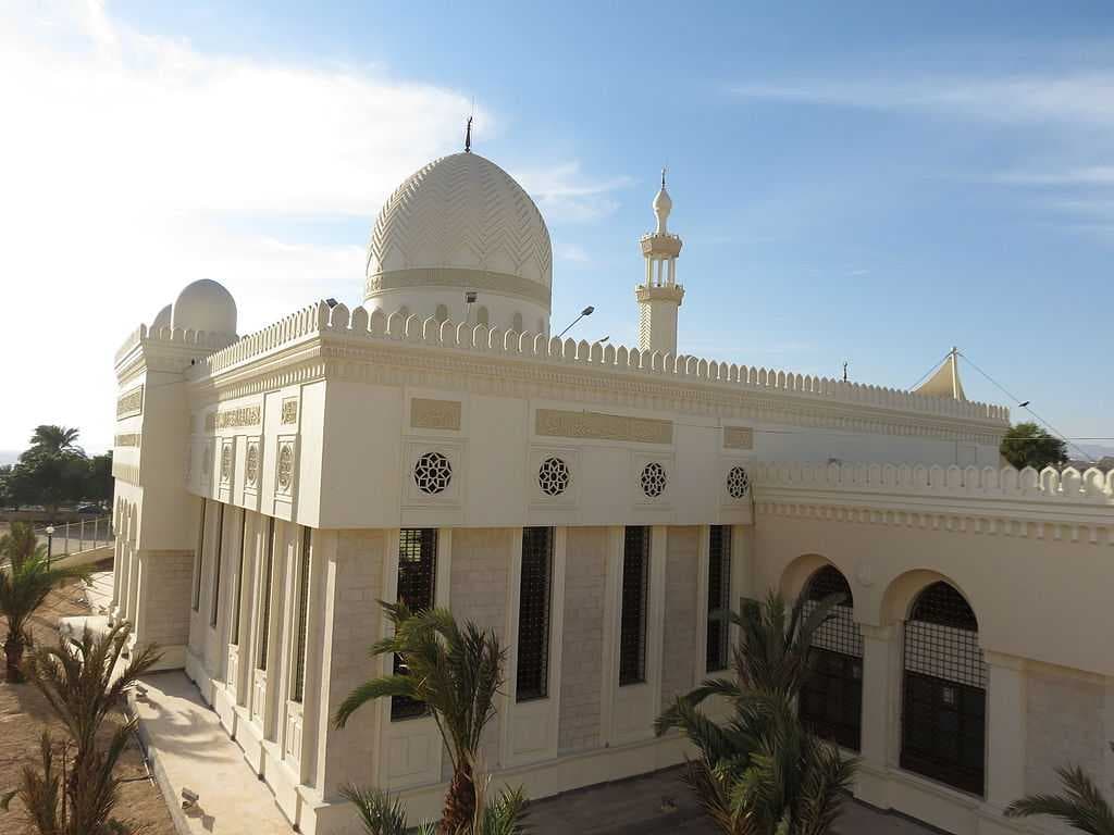 Mosque at Marsa Zayed