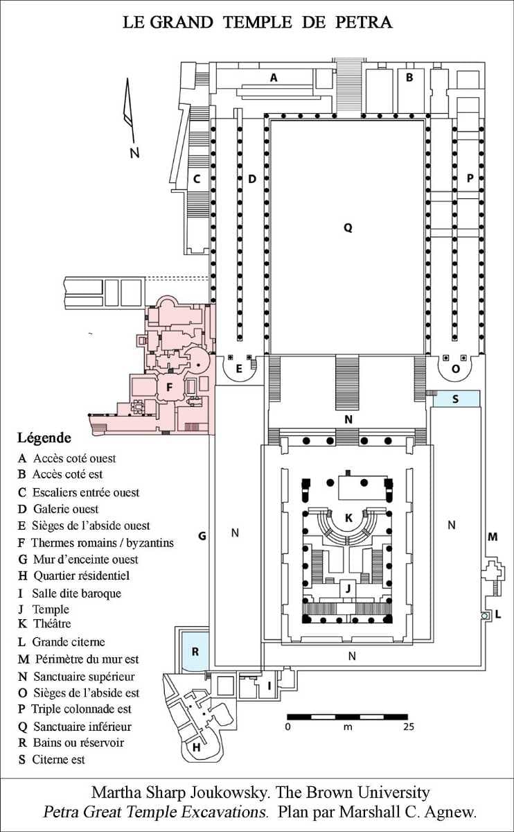 Plan of the Great Temple