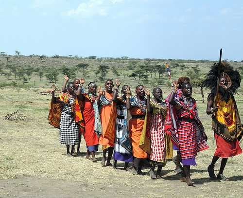 Masai Mara travel image