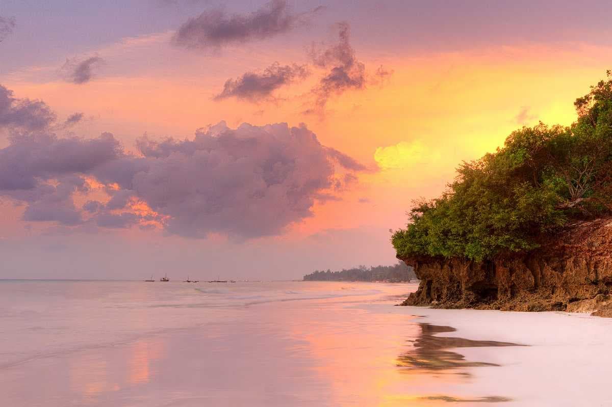 Diani Beach travel image