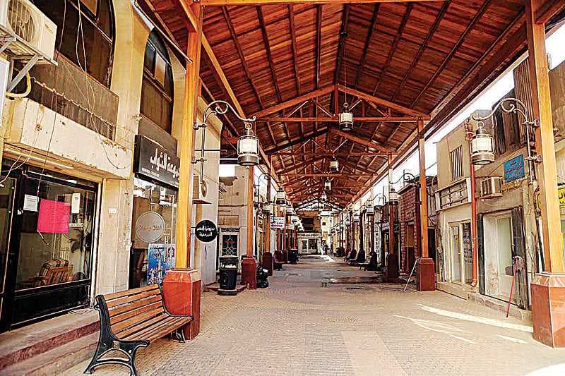 Souq Al-Mubarakiya, Bahrain