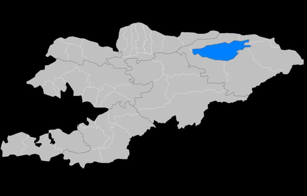Raions of Kyrgyzstan