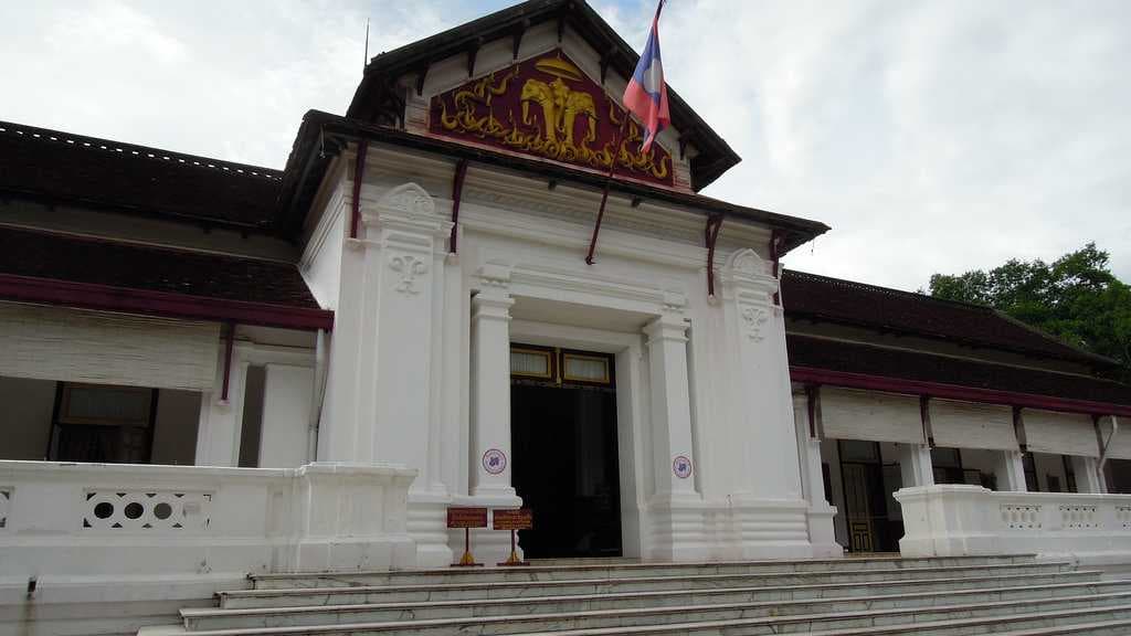 Entrance to the museum.