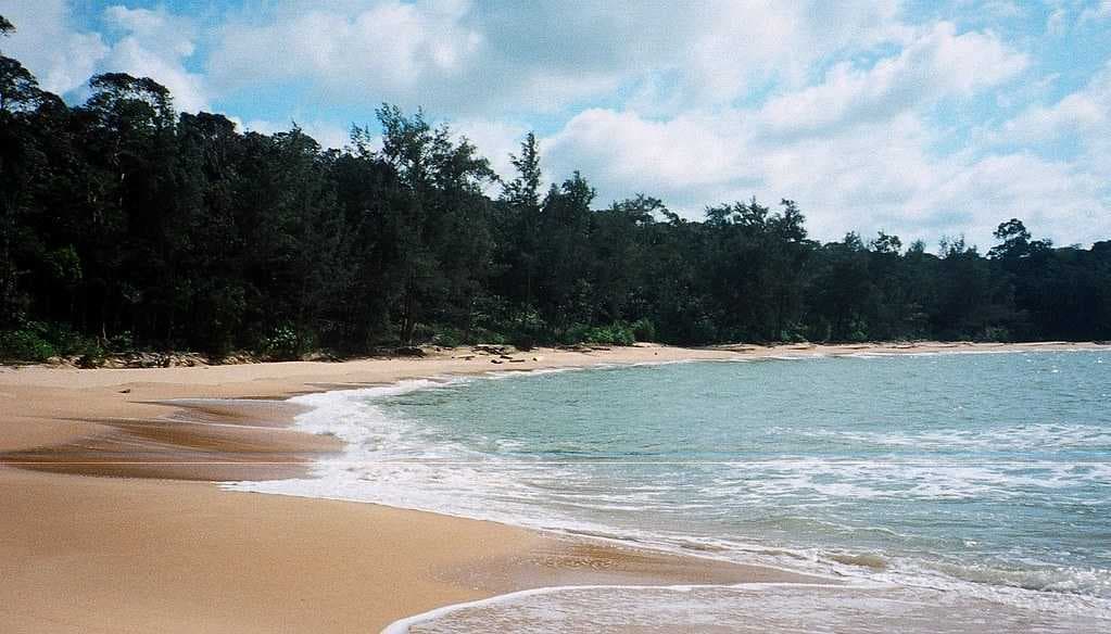 Golden Beach at Similajau National Park