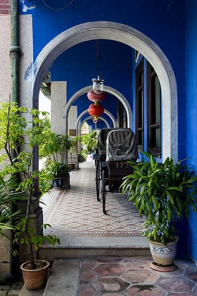 The mansion corridor