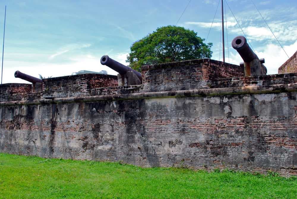 Fort Cornwallis - Historical Site in Penang, Malaysia