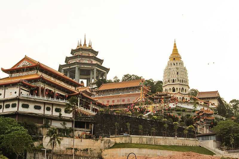 The Kek Lok Si Temple in Penang
