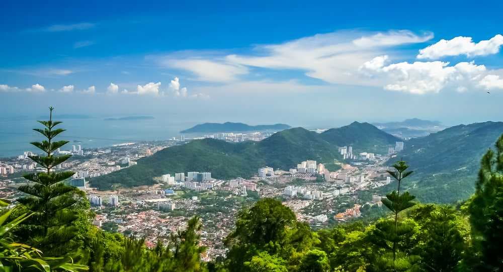 Penang Hill - Comprises of Group of Peaks on Penang Island