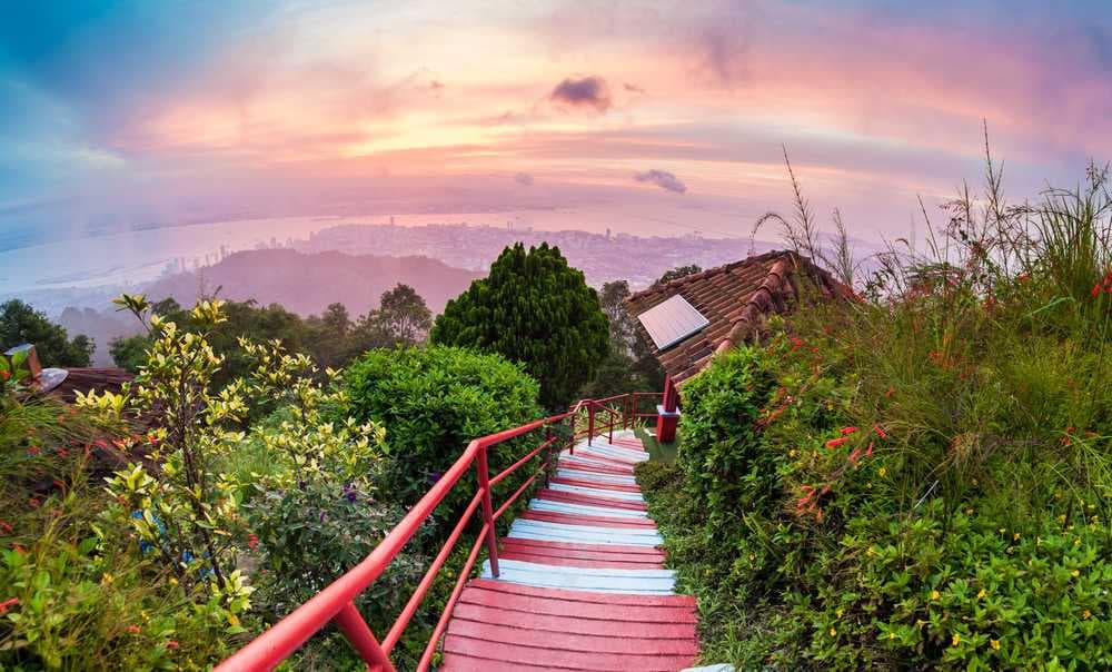 Penang Hill - Also Known as Malay name Bukit Bendera