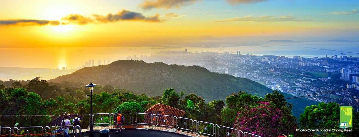 Adventurous Hiking in Penang Hill