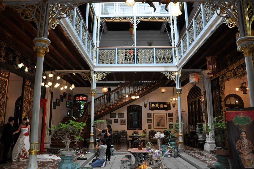 Inner Courtyard of the clan house